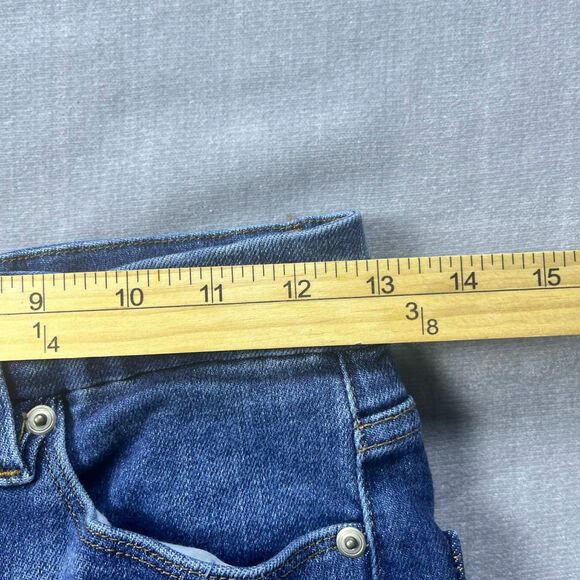 Good American Jeans Women 4/27 Skinny Medium Wash Stretch Sculpting Denim - Picture 5 of 8